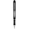 UBC33921 - Jetstream Ballpoint Pens, 1.0 mm Pen Point, Refillable, Black Ink, Pigment-based, Black Stainless Steel Barrel, 12 / Dozen