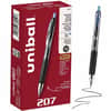 UBC33951 - 207 Gel Pen, 0.7 mm Pen Point, Refillable, Retractable, Blue Ink, Gel-based, 12 / Dozen