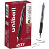 UBC33951 - 207 Gel Pen, 0.7 mm Pen Point, Refillable, Retractable, Blue Ink, Gel-based, 12 / Dozen