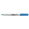 SAN37003 - Permanent Marker Ultra Fine Tip Blue, Blue Ink, Alcohol Based, 12 / Dozen