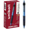 UBC42071 - Power Tank Retractable Ballpoint Pens, 1.0 mm Pen Point, Refillable, Retractable, Blue Ink, Blue Barrel, 12 / Dozen