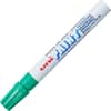 UBC63604 - uni-Paint PX-20 Oil-Based Paint Marker, Medium Marker Point, Green Ink, Oil Based, White Barrel, 1 Each