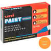 UBC63607 - uni-Paint PX-20 Oil-Based Paint Marker, Orange Ink, Oil Based, White Barrel, 1 Each