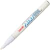 UBC63713 - uni-Paint PX-21 Oil-Based Paint Marker, Fine Marker Point, White Ink, Oil Based, 1 Each