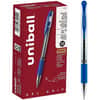 UBC65451 - Signo Gelstick Gel Pen, 0.7 mm Pen Point, Blue Ink, Gel-based, Pigment-based, Stainless Steel Tip, Office, Home, Classroom, Writing, Document, 12 / Dozen