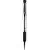 UBC65800 - 207 Impact Gel Pen, 1.0 mm Pen Point, Refillable, Black Ink, Gel-based, Silver Barrel, 12 / Dozen