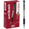 UBC65801 - 207 Impact Gel Pen, 1.0 mm Pen Point, Refillable, Blue Ink, Gel-based, Silver Barrel, 12 / Dozen