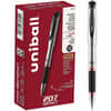 UBC65802 - 207 Impact Gel Pen, 1 mm Bold Pen Point, Refillable, Red Ink, Gel-based, Silver Barrel, 12 / Dozen