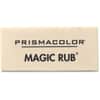 SAN73201 - Magic Rub Eraser, Gray, Vinyl, 1" Width x 2.3" Height x 0.4" Depth, 1 Dozen, Non-smudge, Non-marring, Smear Resistant