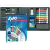 SAN80054 - Low-Odor Dry-erase Marker Kit, Fine Chisel Marker Point, Assorted Ink, 1 Set