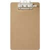 SAU05712 - Lock-O-Matic Dual Arch Ring Archboard, 2.50" Clip Capacity, 9" x 15" Sheet Size, Arch, Hardboard, Brown, 1 Each