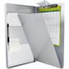 SAU10519 - Snapak Side-open Storage Form Holder, 0.50" Clip Capacity, Storage for 30 Sheet, Side Opening, 8 1/2" x 14" Sheet Size, Aluminum, Silver, 1 Each