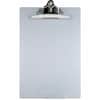 SAU22517 - Aluminum Round Corner Clipboards, 1" Clip Capacity, 8 1/2" x 12" Sheet Size, Clamp, Aluminum, Silver, 1 Each