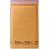 SEL10185 - JiffyLite Cellular Cushioned Mailers, Bubble, #0, 6" Width x 10" Length, Peel & Seal, Kraft, Kraft, 25 / Carton