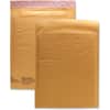 SEL10187 - JiffyLite Cellular Cushioned Mailers, Bubble, #2, 8 1/2" Width x 12" Length, Peel & Seal, Kraft, Kraft, 25 / Carton