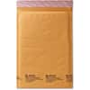 SEL10189 - JiffyLite Cellular Cushioned Mailers, Bubble, #4, 9 1/2" Width x 14 1/2" Length, Peel & Seal, Kraft, Kraft, 25 / Carton