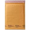 SEL39093 - JiffyLite Cellular Cushioned Mailers, Bubble, #2, 8 1/2" Width x 12" Length, Peel & Seal, Kraft, Kraft, 100 / Carton