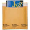 SEL44169 - Jiffylite CD/DVD Mailers, CD/DVD, 7 1/4" Width x 8" Length, Peel & Seal, Satin Gold, Kraft, 25 / Carton