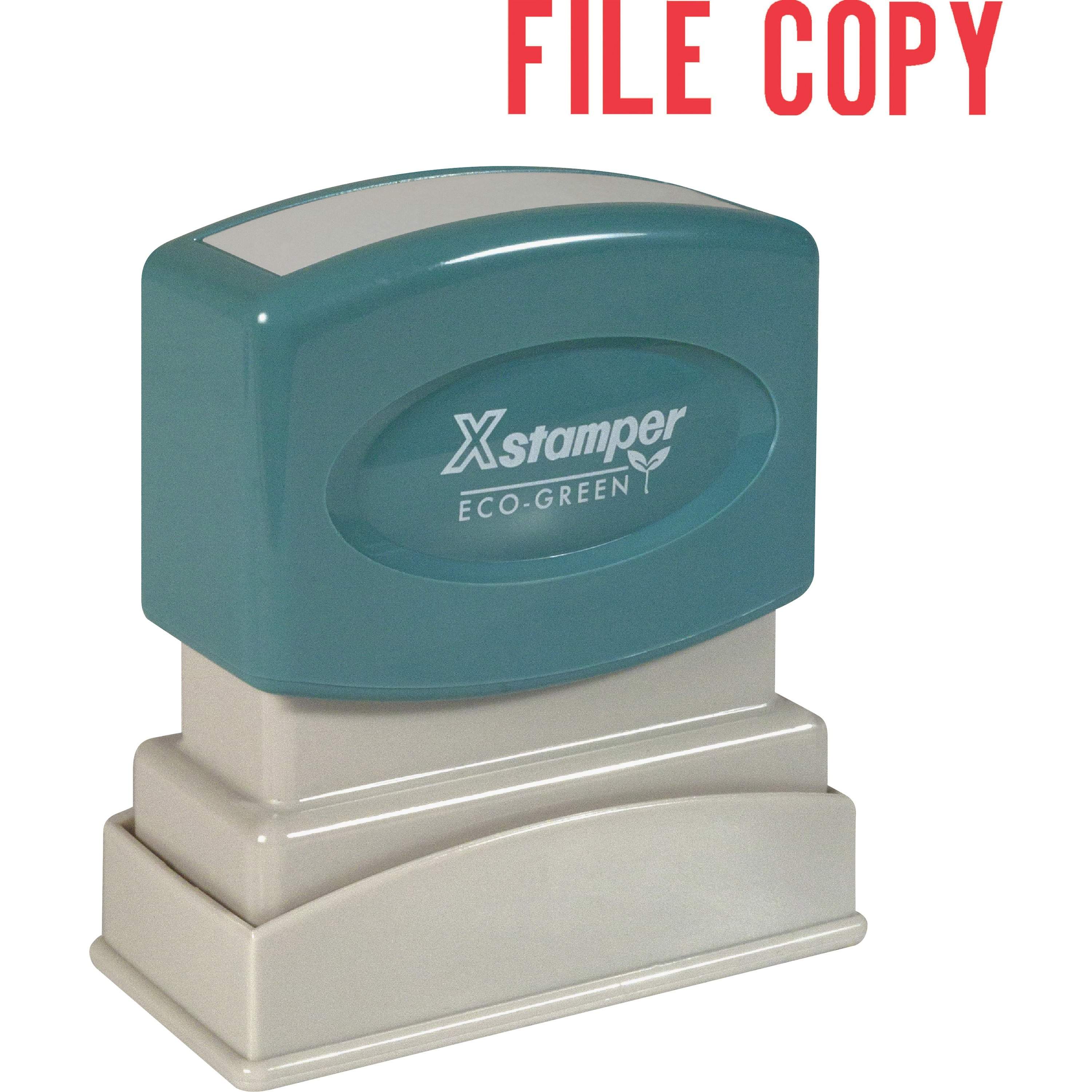 アメノトリフネ　シークレット FILE COPY Title Stamp by Xstamper® XST1071 | OnTimeSupplies.com