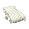SOF04020 - 04020 Phone Line Cord 25 ft., Ivory, 25 ft Phone Cable for Phone, First End: 1 x RJ-11 Phone, Male, Second End: 1 x RJ-11 Phone, Male, Extension Cable, Ivory, 1 Each