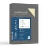 SOU564C - Linen Business Paper - Ivory, Letter, 8 1/2" x 11", 24 lb Basis Weight, Linen, Acid-free, Watermarked, Date-coded, Ivory, 1 Box