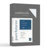 SOU964C - Parchment Specialty Paper - Blue, Letter, 8 1/2" x 11", 24 lb Basis Weight, Parchment, Acid-free, Lignin-free, Blue, 1 Box