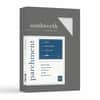 SOU974C - Parchment Specialty Paper - Gray, Letter, 8 1/2" x 11", 24 lb Basis Weight, Parchment, Acid-free, Lignin-free, Gray, 1 Box