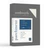 SOU984C - Parchment Specialty Paper - Ivory, Letter, 8 1/2" x 11", 24 lb Basis Weight, Parchment, Acid-free, Lignin-free, Ivory, 1 Box