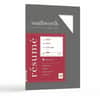 SOUR14CF - 100% Cotton Resume Paper, Letter, 8 1/2" x 11", 24 lb Basis Weight, Wove, White, 1 Box