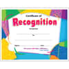 TEPT2965 - Certificate of Recognition, "Certificate of Recognition", 8.5" Width x 11" Length, 30 / Pack