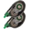 TOM68627 - Original Mono Correction Tape, 0.16" Tape Width x 32.81 ft Tape Length, 1 Line(s), White Tape, Ergonomic Dispenser, Acid-free, Non-refillable, White, 2 / Pack