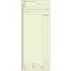 TOP1261 - 1-Sided Weekly Time Cards, 3.37" x 8.25" Sheet Size, Manila, Manila Sheet(s), Green Print Color, 500 / Box