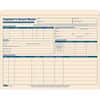 TOP3280 - Letter Record Jacket, 9 1/2" x 11 3/4" , 8 1/2" x 11", 10 pt., Manila, Manila, Preprinted, 20 / Pack