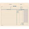 TOP3440 - Letter File Jacket, 8 1/2" x 11", Manila, Preprinted, 20 / Pack