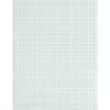 TOP35041 - Cross Section Pad - Letter, 50 Sheets, Glue, Both Side Ruling Surface, 20 lb Basis Weight, Letter, 8 1/2" x 11" Sheet Size, White Paper, 1 Pad