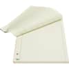 TOP35502 - Engineering Computation Pad, 200 Sheets, Stapled/Glued, Both Side Ruling Surface, Ruled Margin, 15 lb Basis Weight, Letter, 8 1/2" x 11" Sheet Size, Green Paper, 1 Pad