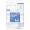 TOP3868 - Carbonless 3-Part Job Work Order Forms, 3 Part, Carbonless Copy, 5.50" x 8.50" Sheet Size, Assorted Sheet(s), Black Print Color, 1 Pack