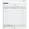 TOP46146 - Carbonless 2-Part Purchase Order Books, 50 Sheet(s), Wire Bound, 2 Part, Carbonless Copy, 8.38" x 10.19" Sheet Size, Assorted Sheet(s), 1 Each