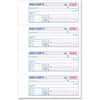 TOP46806 - Money/Rent Receipt Book, 2 Part, Carbonless Copy, 2.75" x 7.25" Sheet Size, Assorted Sheet(s), Blue Print Color, 1 Each