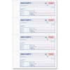 TOP46816 - Money/Rent Receipt Book, 2 Part, Carbonless Copy, 2.75" x 7.25" Sheet Size, Assorted Sheet(s), Blue Print Color, 1 Each