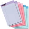 TOP63016 - Prism Plus Legal Pads - Jr.Legal, 50 Sheets, 0.28" Ruled, 16 lb Basis Weight, Jr.Legal, 5" x 8" Sheet Size, Assorted Paper, Perforated, Hard Cover, Rigid, Easy Tear, 6 / Pack