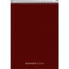 TOP63753 - Docket Heavyweight Wirebound Planner, 70 Sheets, Wire Bound, 20 lb Basis Weight, 8 1/2" x 11 3/4" Sheet Size, White Paper, Burgundy Chipboard Cover, Perforated, Repositionable, Heavyweight, Hard Cover