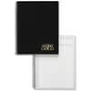 TOP63754 - Docket Gold Wirebound Project Planner, Action, 6 3/4" x 8 1/2" Sheet Size, Wire Bound, Chipboard, White, Chipboard, Perforated, Notepad, 1 Each