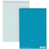 TOP80284 - Prism Steno Books, 80 Sheets, Wire Bound, Gregg Ruled Margin, 6" x 9" Sheet Size, Blue Paper, Perforated, Stiff-back, WireLock, 4 / Pack