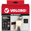 VEK90197 - 90197 Heavy Duty Industrial Strength, 15 ft Length x 2" Width, Black, Temperature Resistant, Water Proof, For Holding Roll, 1 Roll