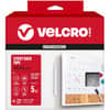 VEK91138 - Sticky Back 30ft x 3/4in Roll White, 10 yd Length x 0.75" Width, White, For Mount Picture/Poster, Multi Surface, Home, School, Office, Hanging Roll, 1 Roll