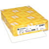WAU22401 - Colored Cardstock - Stardust White, Letter, 8 1/2" x 11", 65 lb Basis Weight, Smooth, Green Seal, Acid-free, Lignin-free, Heavyweight, Durable, Stardust White, 1 Pack