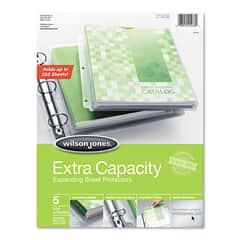 Multiple Page Sheet Protectors