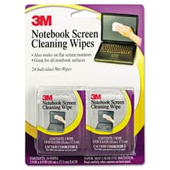 3M Notebook Screen Cleaning Wipes