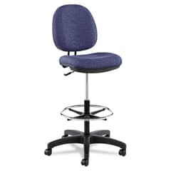 Alera® Interval Series Swivel Task Stool